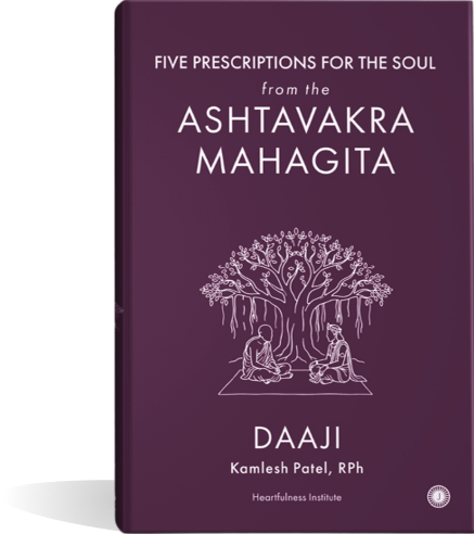 Five Prescriptions for the Soul from the Ashtavakra Mahagita book cover