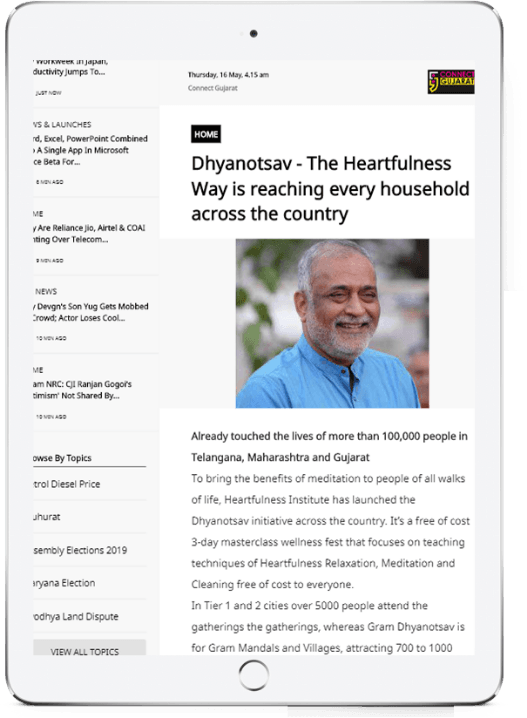 global guide of heartfulness - daaji