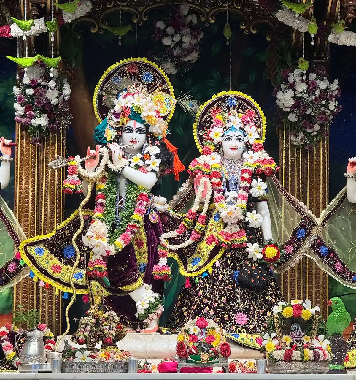 Radha Krishna — the divine love that defines Vraj