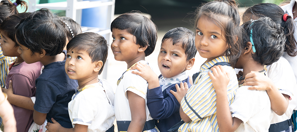 Your support transforms lives through heartfulness education