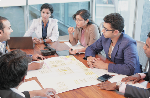 leaders and teams