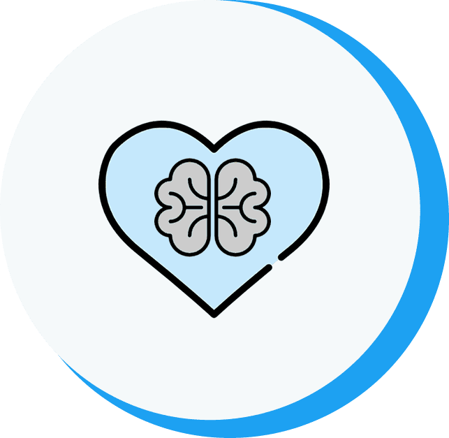 Mind inside heart