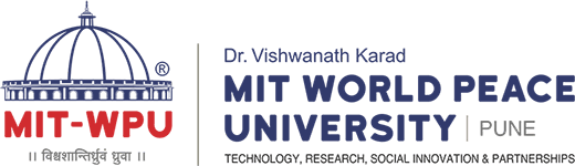 MIT world peace university logo