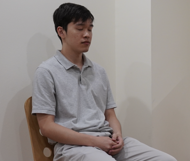 Meditate online with a trainer