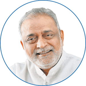The leader of the Hearftulness Meditation movement - daaji